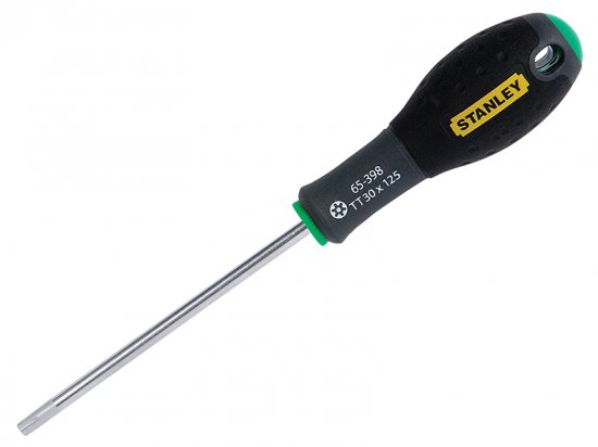 Stanley Tools FatMax Screwdriver Tamper-proof TORX Tip TTX30 x 125mm