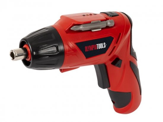 Olympia Tools Cordless Screwdriver 3.6V