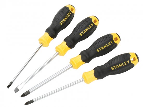 Stanley Tools Essential Screwdriver Set 4 Piece