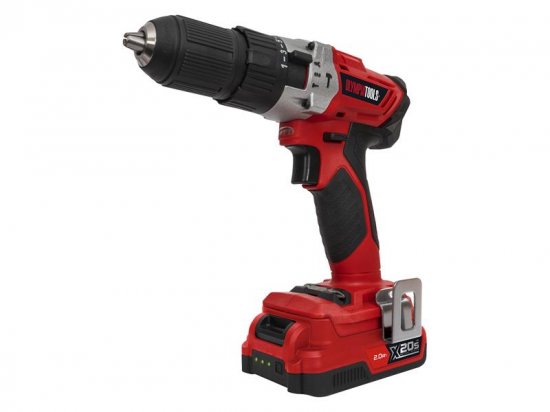 Olympia Tools X20S Combi Drill 20V 2 x 2.0Ah Li-ion