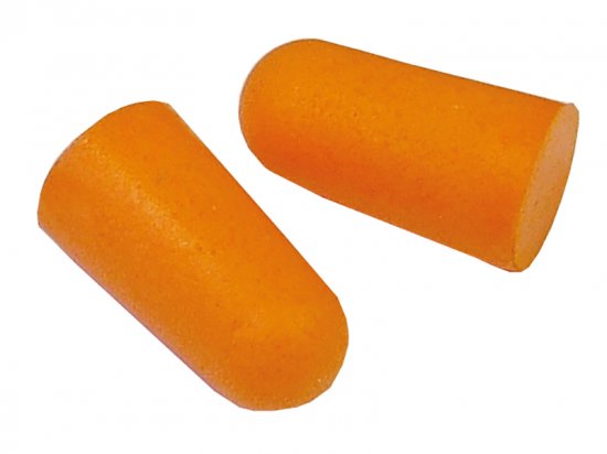 Scan Tapered Foam Earplugs (6 Pairs)