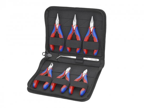 Knipex Electronic Plier Set 6 Piece