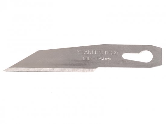 Stanley Tools 5901B Straight Knife Blades (Pack 3)