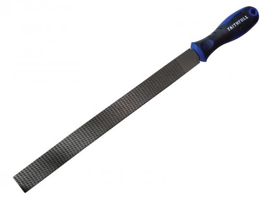 Faithfull Handled Flat Wood Rasp 300mm (12in)