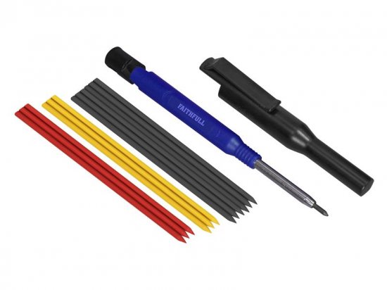 Faithfull Long Reach Pencil & Marking Set