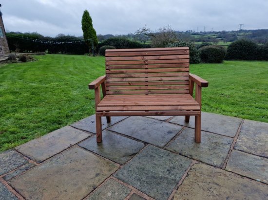 Churnet Valley - Valley Range 2 Seater Bench