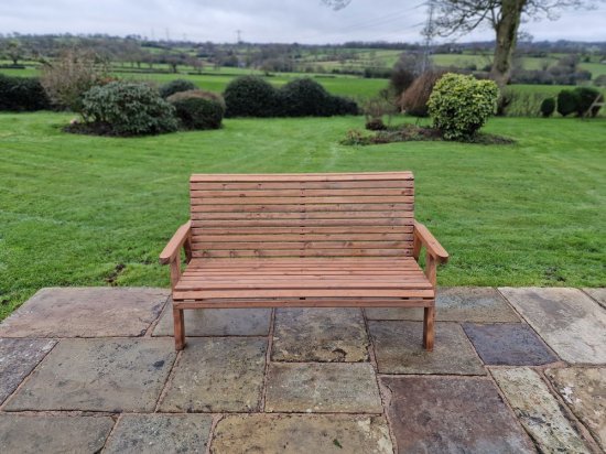 Churnet Valley - Valley Range 3 Seater Bench