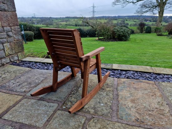 Churnet Valley - Valley Range Rocking Chair