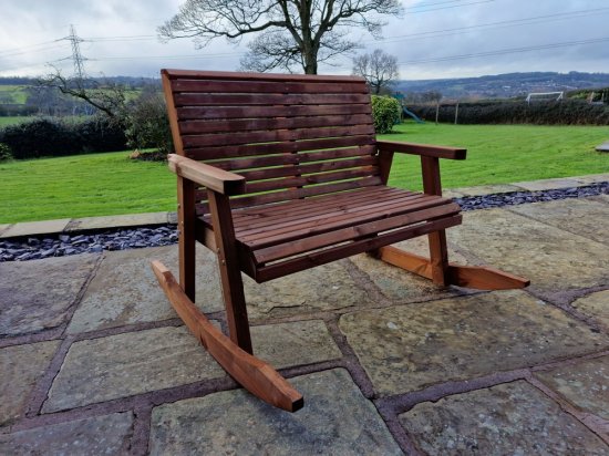 Churnet Valley - Valley Range Rocking Bench