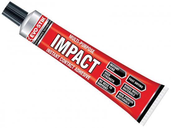 EVO-STIK Impact Adhesive Small Tube 30g