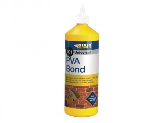 Everbuild 501 Universal PVA Bond 500ml