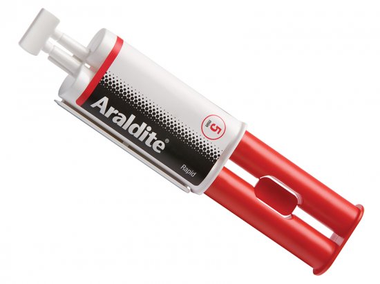 Araldite Rapid Epoxy Syringe 24ml