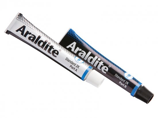 Araldite Standard Epoxy 2 x 15ml Tubes