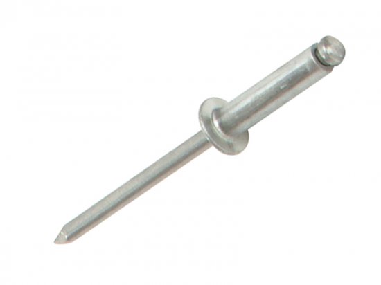 Arrow RLA 1/8IP Aluminium Rivets 1/8in Long (Pack of 100)