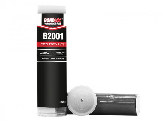 Bondloc B2001 Metal Epoxy Repair Putty 50g