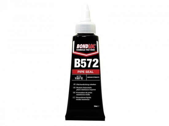 Bondloc B572 Pipe Seal Slow Cure 50ml