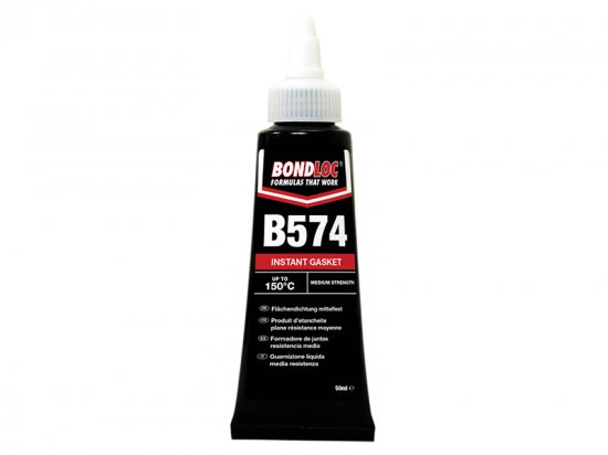 Bondloc B574 Instant Gasket Maker 50ml