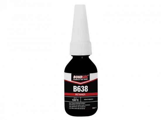 Bondloc B638 High Strength Retainer 10ml