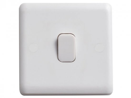 Deta Light Switch 1-Gang 1-Way