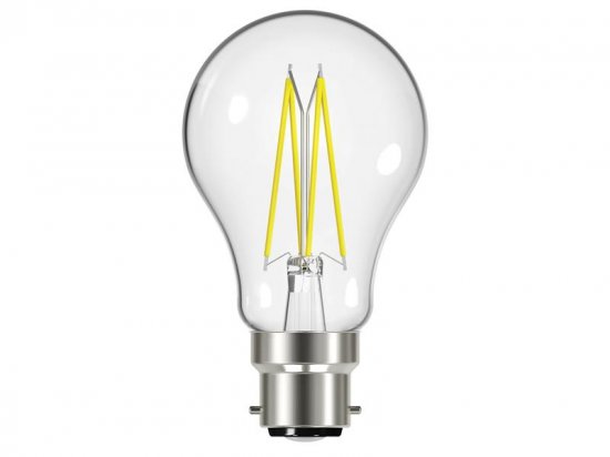 Energizer LED BC (B22) GLS Filament Dimmable Bulb Warm White 806lm 7.2W