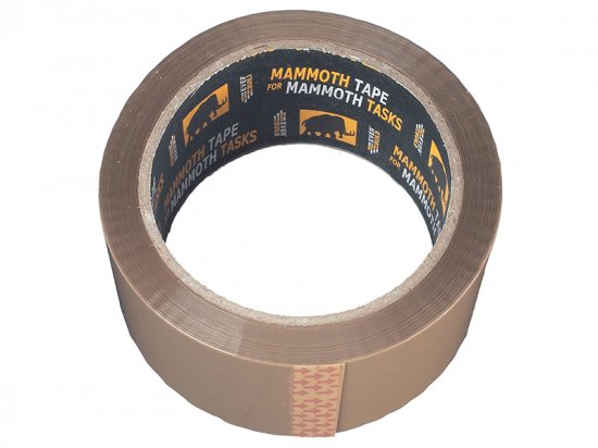 Everbuild Packaging Tape 48mm x 50m Brown