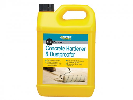 Everbuild 403 Concrete Hardener & Dustproofer 5 litre