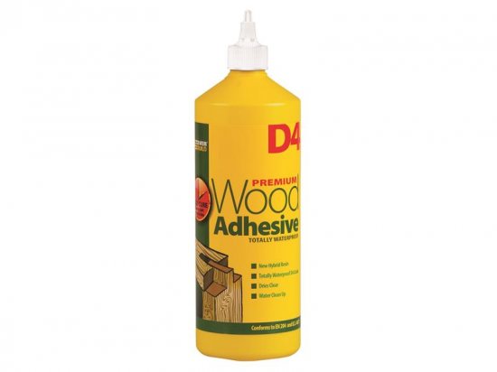 Everbuild D4 Wood Adhesive 1 litre