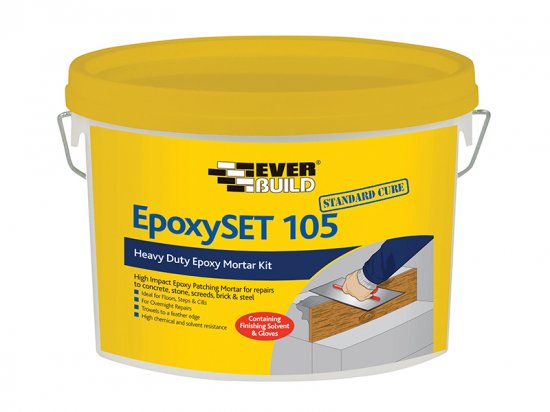 Everbuild EpoxySET 105 Standard Cure 14kg