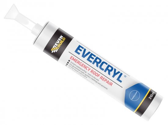 Everbuild EVERCRYL Emergency Roof Repair Clear C3