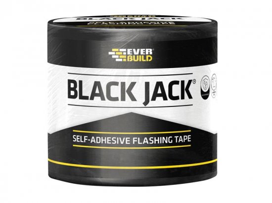Everbuild Black Jack Flashing Tape DIY 225mm x 3m