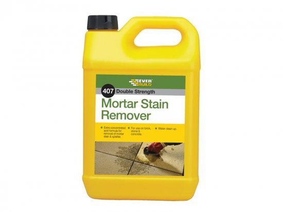 Everbuild 407 Mortar Stain Remover 5 litre