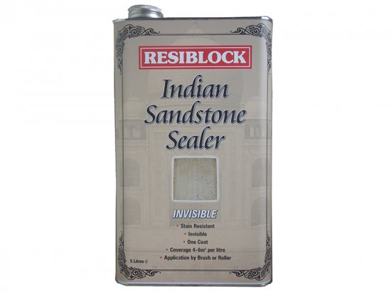 Everbuild Resiblock Indian Sandstone Sealers Invisible 5 litre