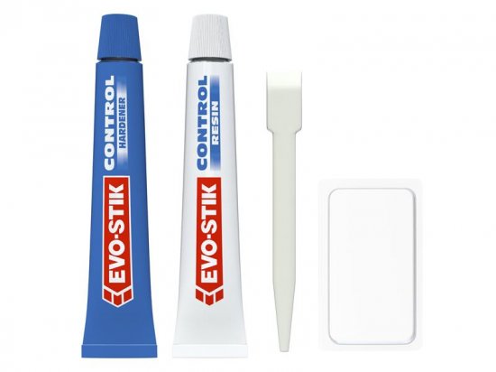 EVO-STIK 2 Hour Epoxy Control 2 x 15ml Tubes