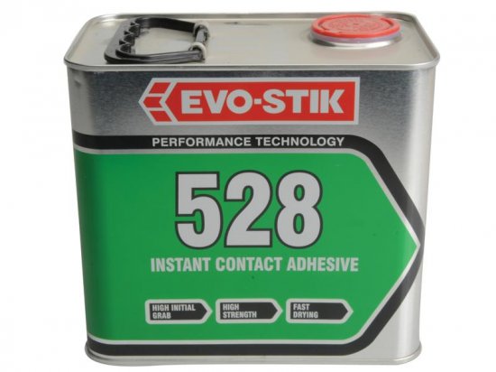 EVO-STIK 528 Instant Contact Adhesive 2.5 Litre