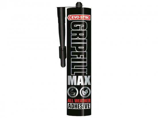 EVO-STIK GRIPFILL MAX Adhesive 350ml C30