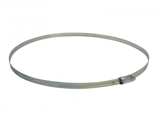 Faithfull 12.5 Hose Clip - Zinc MSZP 286 - 318mm