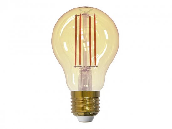 Link2Home Wi-Fi LED ES (E27) GLS Filament Dimmable Bulb White 470lm 5.5W