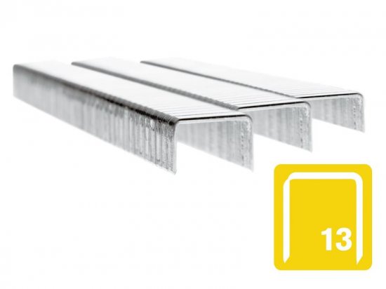 Rapid 13/10 10mm Galvanised Staples (Box of 5000)