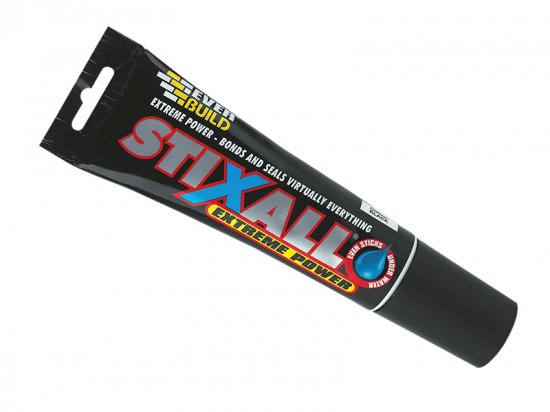 Everbuild Stixall Extreme Power Easi Squeeze White 80ml