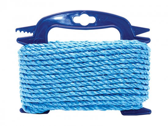 Faithfull Blue Poly Rope 6mm x 20m