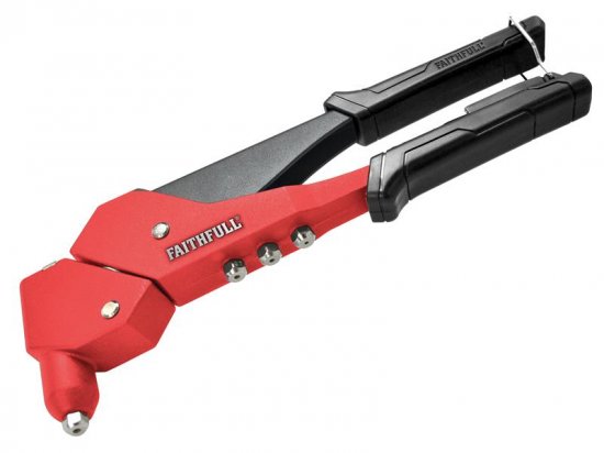 Faithfull Heavy-Duty 360 Rotating Head Riveter