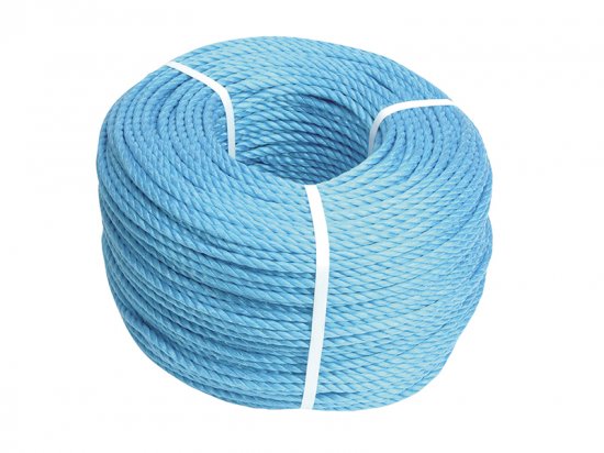 Faithfull Blue Poly Rope 10mm x 220m