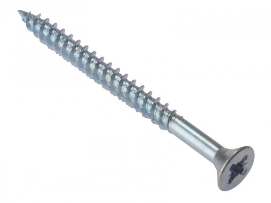 ForgeFix General Purpose Pozi Compatible Screw CSK TT ZP 2in x 8 (Box of 200)