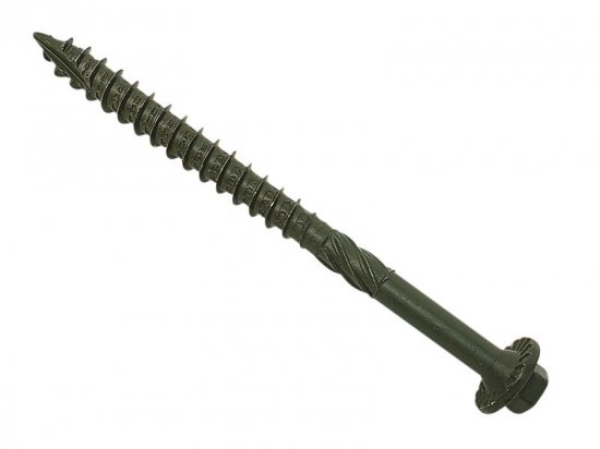 ForgeFix Spectre TimberFix Screws 6.3 x 65mm (Box of 50)