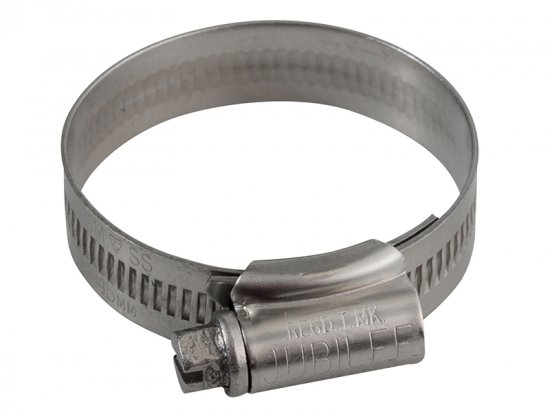 Jubilee 1M Stainless Steel Hose Clip 32 - 45mm (1.1/4 - 1.3/4in)