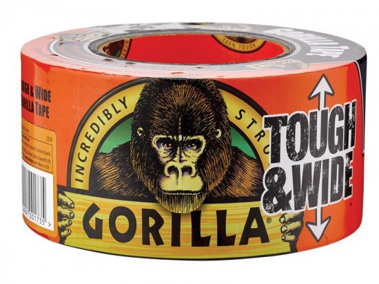 Gorilla Glue Gorilla Tape Tough & Wide 73mm x 27m Black