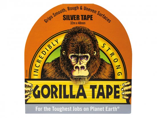 Gorilla Glue Gorilla Tape 48mm x 32m Silver