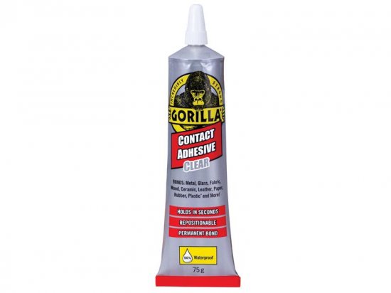 Gorilla Glue Gorilla Contact Adhesive Clear 75g