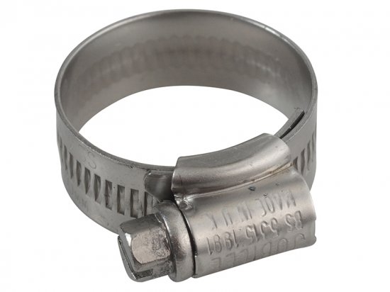 Jubilee 1A Stainless Steel Hose Clip 22 - 30mm (7/8 - 1.1/8in)