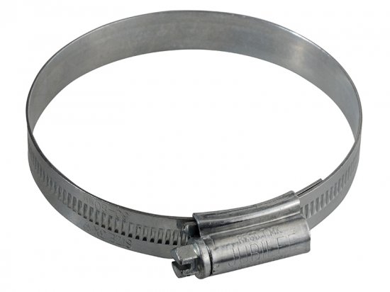 Jubilee 3X Zinc Protected Hose Clip 60 - 80mm (2.3/8 - 3.1/8in)